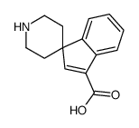 螺[茚并-1,4-哌啶]-3-羧酸结构式