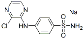 sodium N-(3-chloropyrazinyl)sulphanilamidate picture