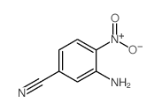 3-Amino-4-nitrobenzonitrile Structure