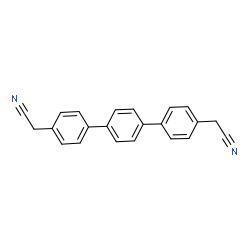 2,2'-([1,1':4',1''-三苯基]-4,4'-二基)二乙腈结构式