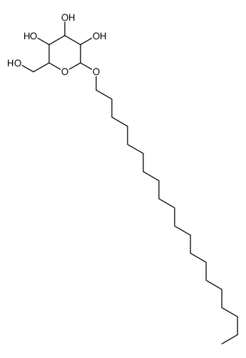 icosyl D-glucoside Structure
