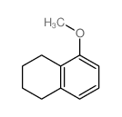 5-methoxy-1,2,3,4-tetrahydronaphthalene Structure