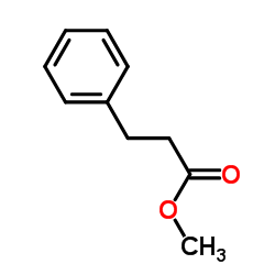 3-苯丙酸甲酯结构式