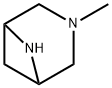 3-甲基-3,6-二氮杂双环[3.1.1]庚烷结构式