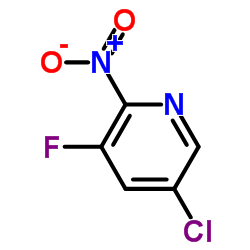 5-氯-3-氟-2-硝基吡啶图片