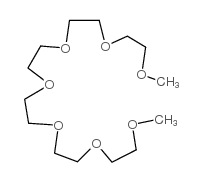 六乙二醇二甲醚结构式