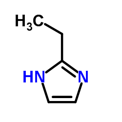 2-Ethyl-1H-imidazole structure