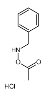 (benzylamino) acetate,hydrochloride Structure