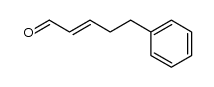 5-Phenyl-2-pentenal结构式