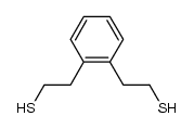 benzene-1,2-diethanethiol Structure