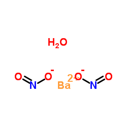 亚硝酸钡水合物结构式