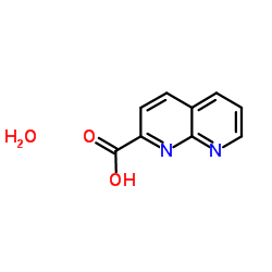 1,8-NAPHTHYRIDINE-2-CARBOXYLIC ACID MONOHYDRATE picture
