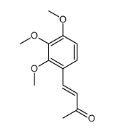3-BUTEN-2-ONE, 4-(2,3,4-TRIMETHOXYPHENYL)-结构式