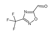3-(trifluoromethyl)-1,2,4-oxadiazole-5-carbaldehyde Structure