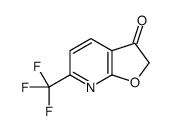 6-TRIFLUOROMETHYL-FURO[2,3-B]PYRIDIN-3-ONE Structure
