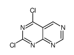 2,4-二氯-嘧啶并[4,5-d]嘧啶结构式