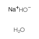 sodium,hydroxide,hydrate Structure
