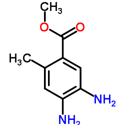 Methyl 4,5-diamino-2-methylbenzoate Structure