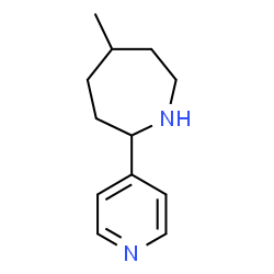 六氢-5-甲基-2-(4-吡啶基)-1H-氮杂ze盐酸盐图片