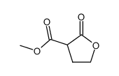 2-oxo-tetrahydro-furan-3-carboxylic acid methyl ester Structure