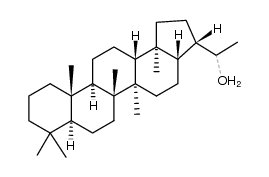 30-Norhopan-22-ol结构式