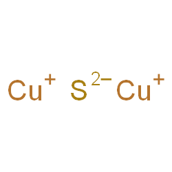 cuprous sulfide结构式