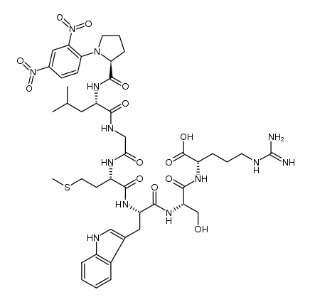 MMP-2/MMP-9 Fluorogenic Substrate I结构式