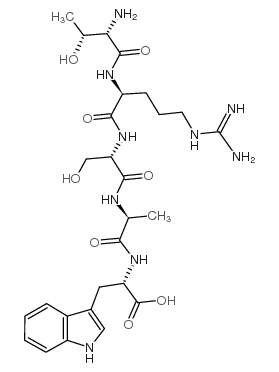 Osteostatin (1-5) (human, bovine, dog, horse, mouse, rabbit, rat) trifluoroacetate salt Structure