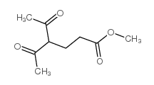 4-乙酰基-5-羰基己酸甲酯结构式