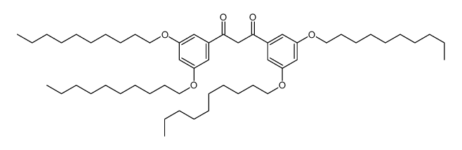 1,3-bis(3,5-didecoxyphenyl)propane-1,3-dione结构式