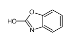 1,3-Benzoxazol-2(3H)-one结构式