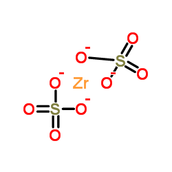 硫酸锆结构式