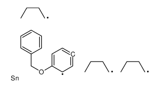 (4-苄氧基苯基)三丁基锡烷图片