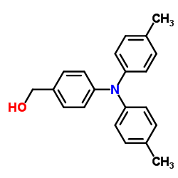 (4-(dip-tolylamino)phenyl)Methanol结构式