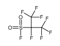 1,1,1,2,3,3,3-Heptafluoro-2-propanesulfonyl fluoride Structure