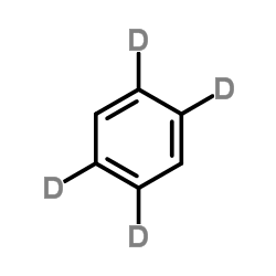 (1,2,4,5-2H4)Benzene Structure