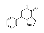4-苯基-3,4-二氢吡咯并[1,2-a]吡嗪-1(2H)-酮结构式