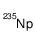 neptunium-235 Structure