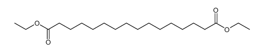 Hexadecanedioic acid diethyl ester结构式