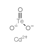 cadmium(2+),tellurite Structure