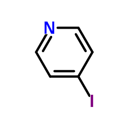 4-Iodopyridine structure