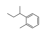 1-sec-Butyl-2-methylbenzene Structure