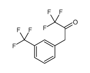 1,1,1-Trifluoro-3-[3-(trifluoromethyl)phenyl]acetone结构式