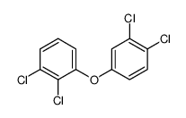 2,3,3',4'-Tetrachlorodiphenyl ether structure
