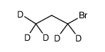 溴丙烷-D5结构式