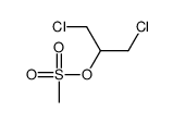 1,3-DICHLORO-2-PROPYLMETHANESULPHONATE Structure