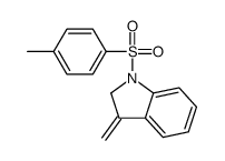 3-methylidene-1-(4-methylphenyl)sulfonyl-2H-indole结构式