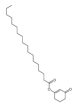 (3-oxocyclohexen-1-yl) octadecanoate结构式