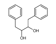 1,4-diphenylbutane-2,3-diol Structure