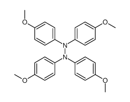 tetra(p-anisyl)hydrazine结构式